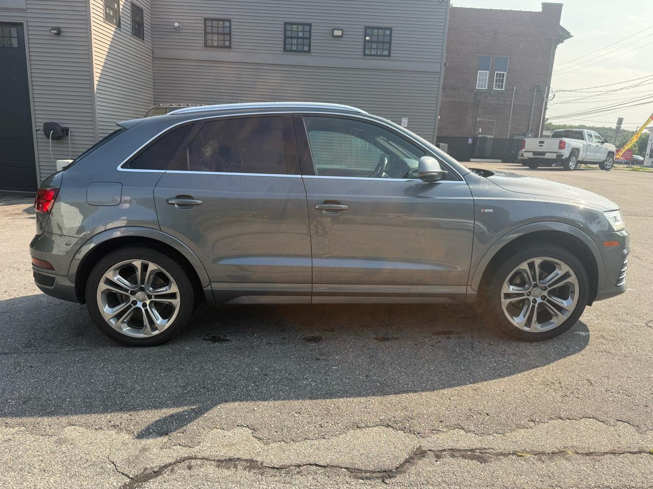 Audi Q3 Prestige quattro 2017