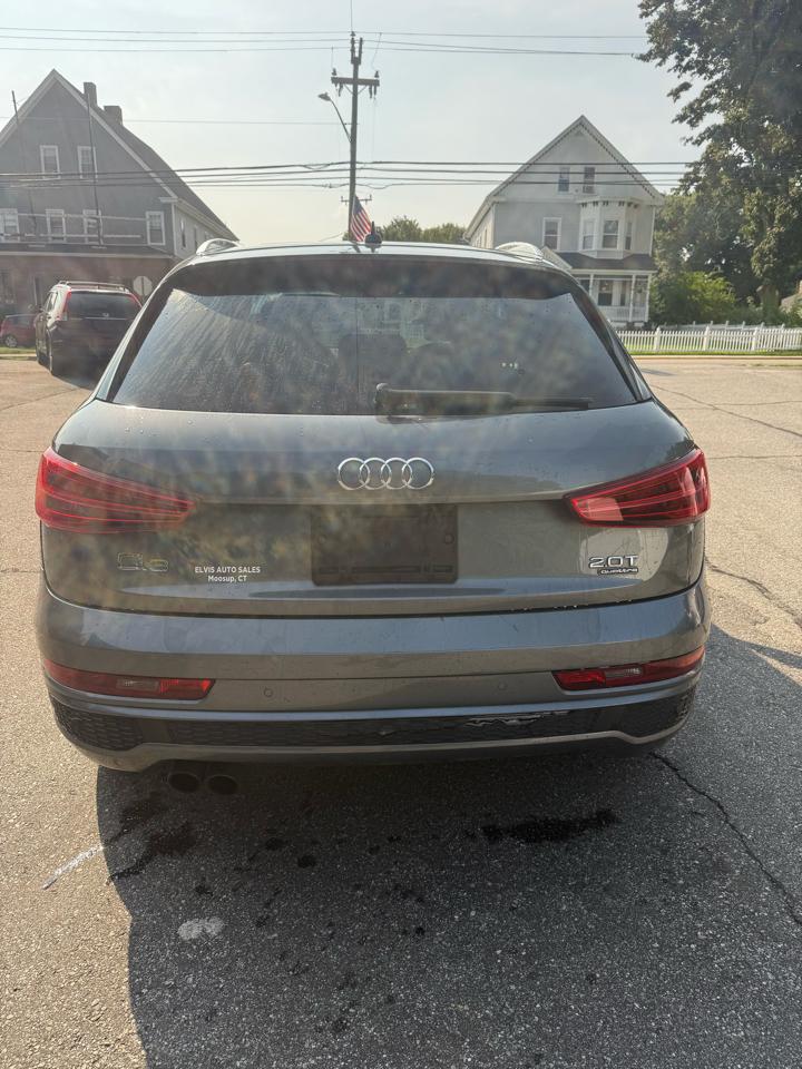 Audi Q3 Prestige quattro 2017