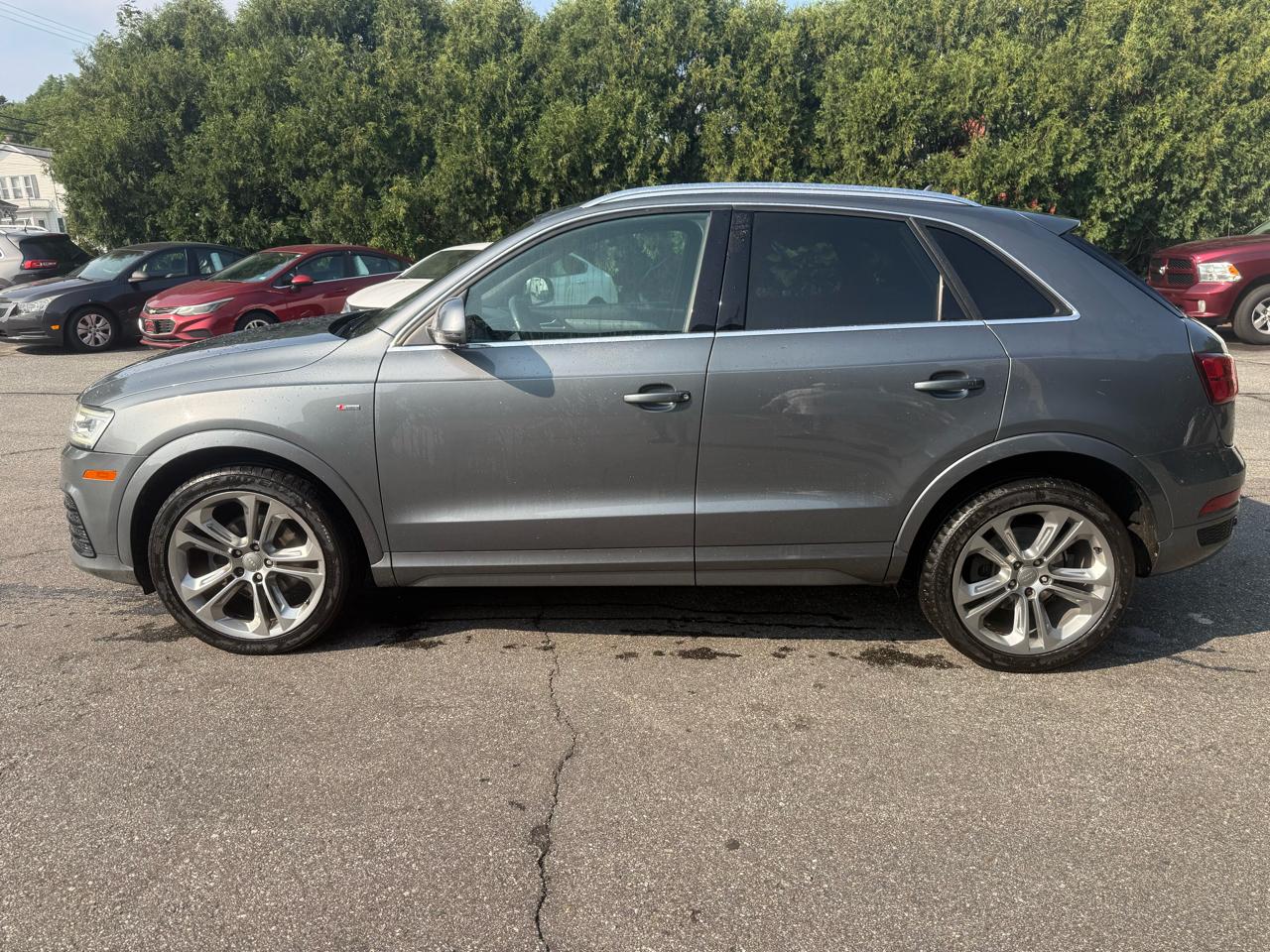 Audi Q3 Prestige quattro 2017