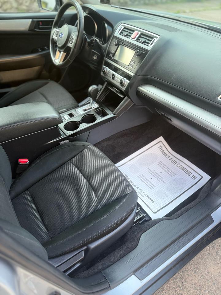 Subaru Outback 2.5i 2015