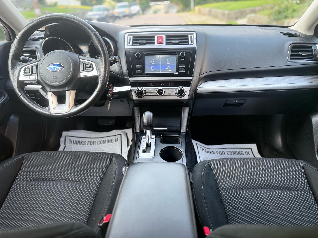 Subaru Outback 2.5i 2015