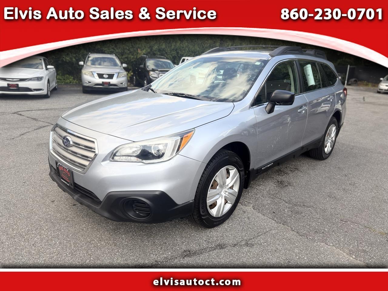 2015 Subaru Outback 2.5i