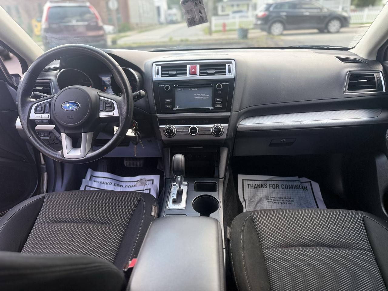 Subaru Outback 2.5i 2015