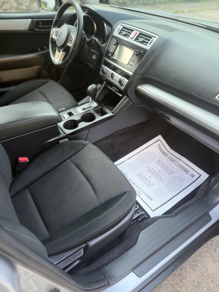 Subaru Outback 2.5i 2015