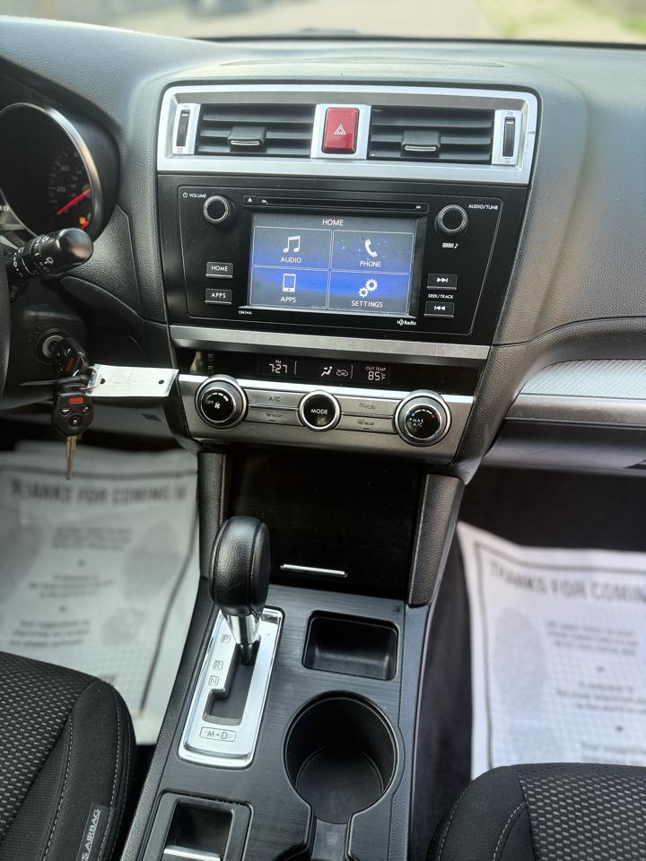 Subaru Outback 2.5i 2015