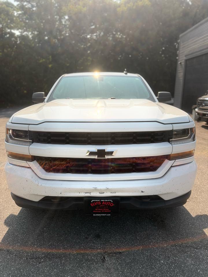 Chevrolet Silverado 1500 4WD Double Cab 147" Custom 2018