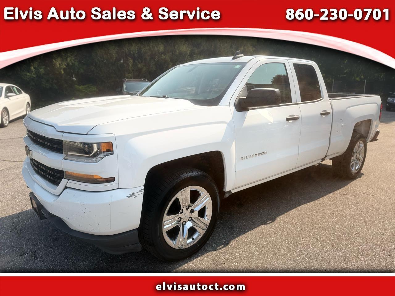 2018 Chevrolet Silverado 1500 4WD Double Cab 147" Custom
