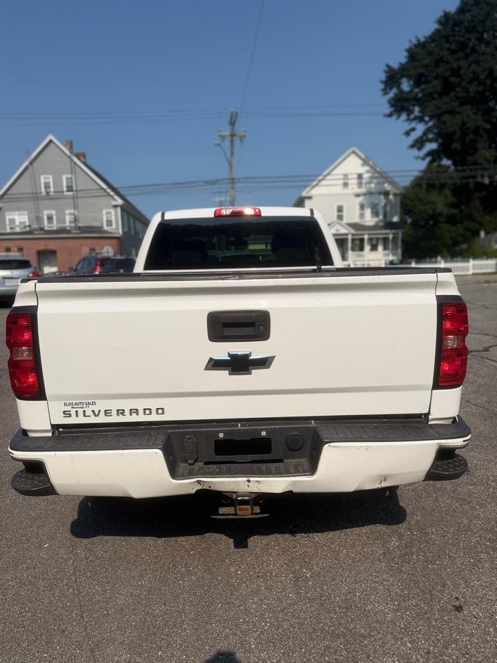 Chevrolet Silverado 1500 4WD Double Cab 147" Custom 2018