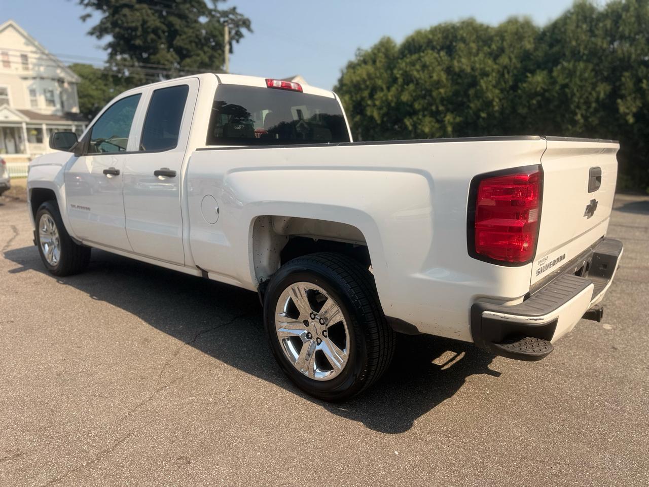 Chevrolet Silverado 1500 4WD Double Cab 147" Custom 2018