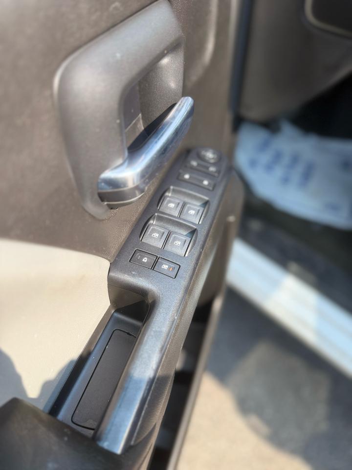 Chevrolet Silverado 1500 4WD Double Cab 147" Custom 2018