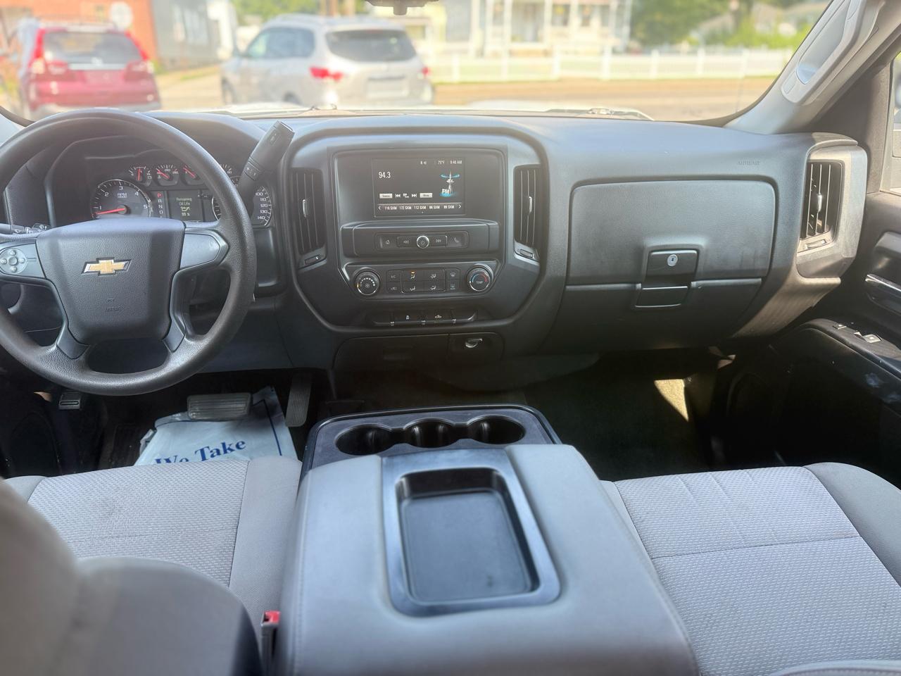 Chevrolet Silverado 1500 4WD Double Cab 147" Custom 2018