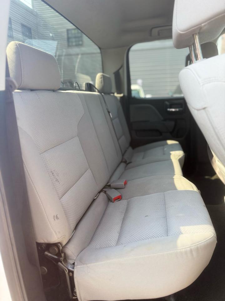 Chevrolet Silverado 1500 4WD Double Cab 147" Custom 2018