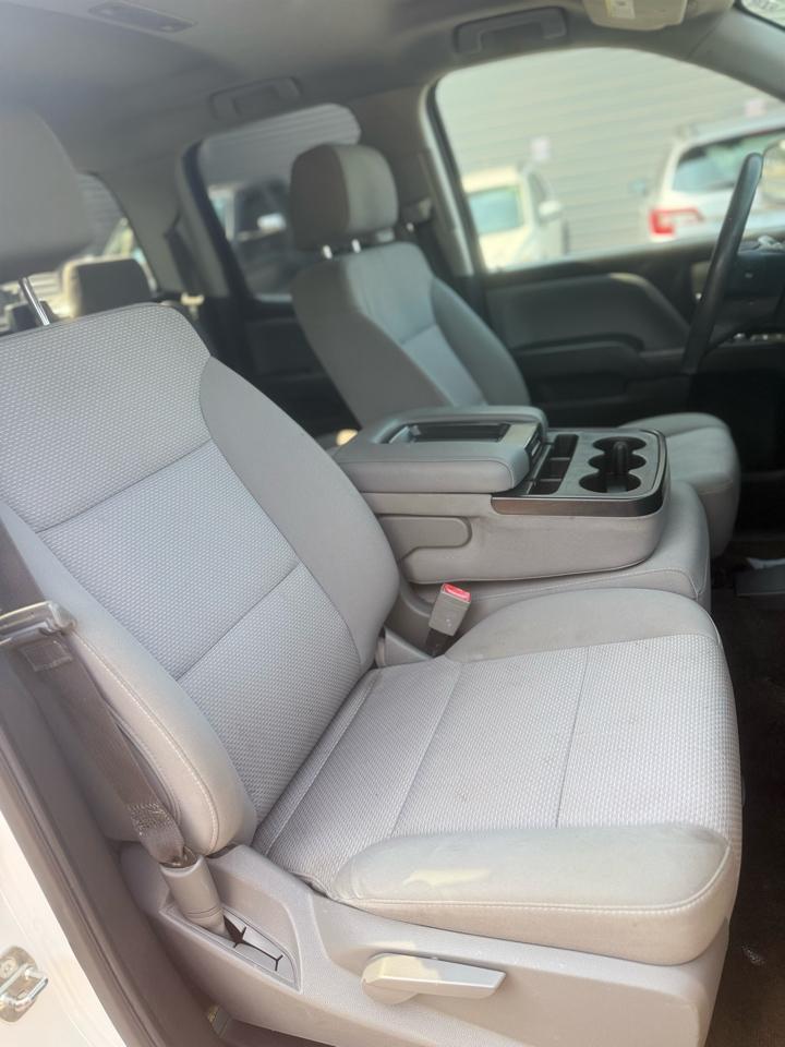 Chevrolet Silverado 1500 4WD Double Cab 147" Custom 2018