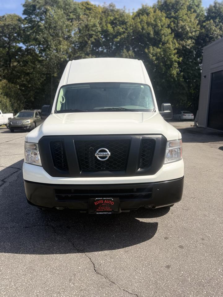 Nissan NV Cargo 2500 HD SV V6 High Roof 2019