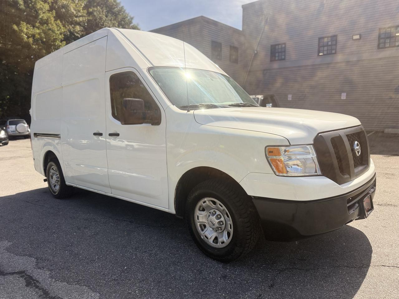 Nissan NV Cargo 2500 HD SV V6 High Roof 2019