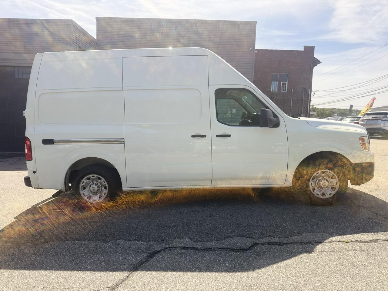 Nissan NV Cargo 2500 HD SV V6 High Roof 2019