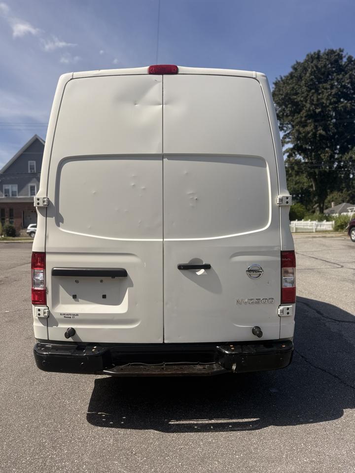 Nissan NV Cargo 2500 HD SV V6 High Roof 2019