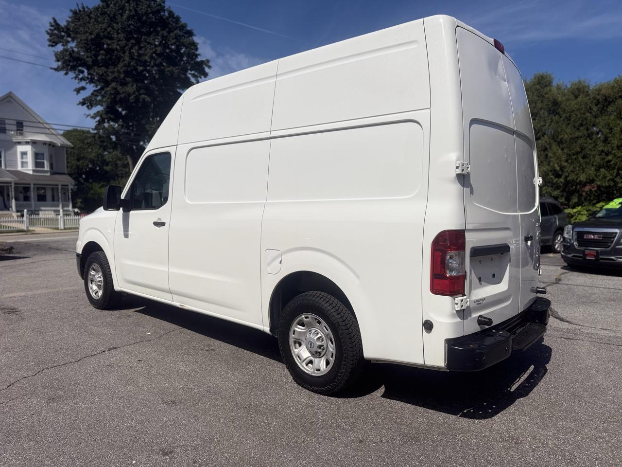 Nissan NV Cargo 2500 HD SV V6 High Roof 2019