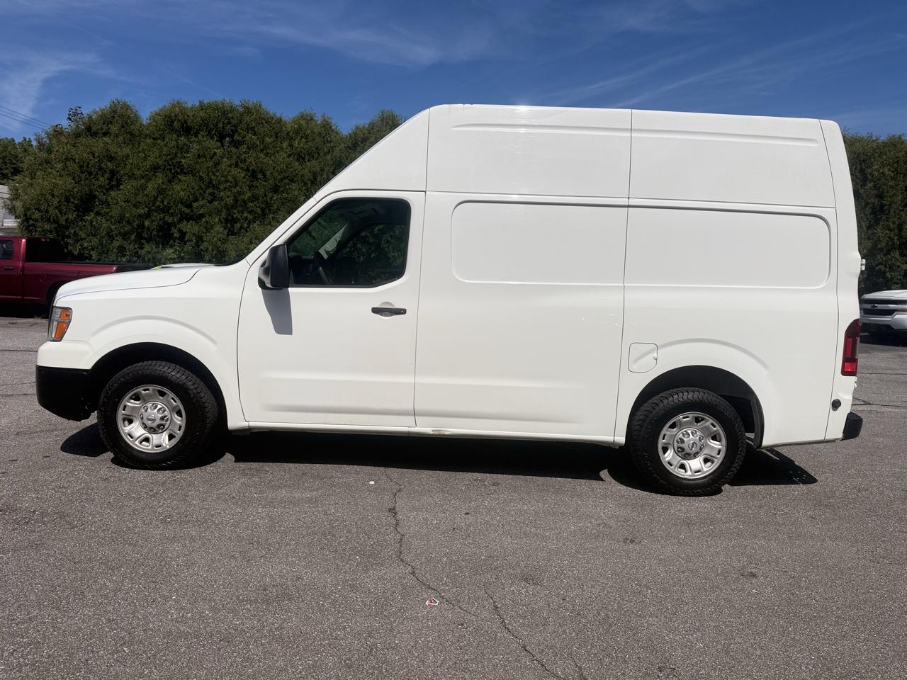 Nissan NV Cargo 2500 HD SV V6 High Roof 2019