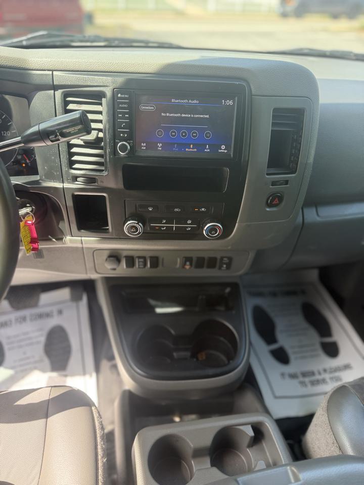 Nissan NV Cargo 2500 HD SV V6 High Roof 2019