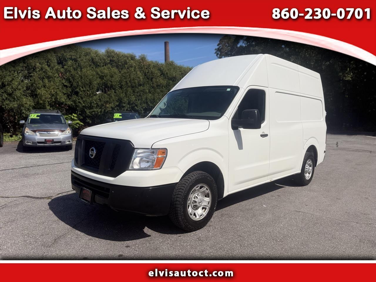 2019 Nissan NV Cargo 2500 HD SV V6 High Roof
