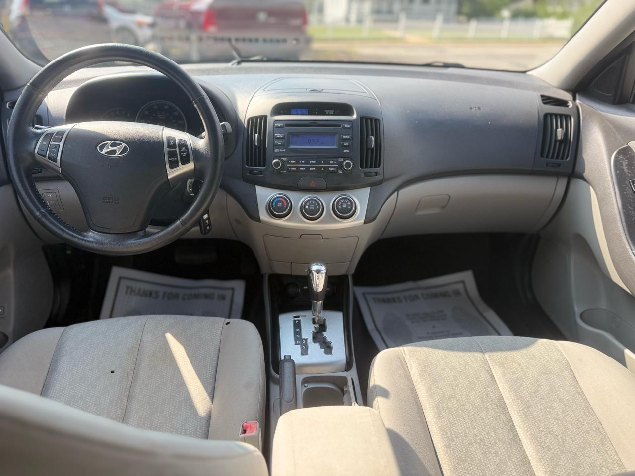 Hyundai Elantra SE 2010