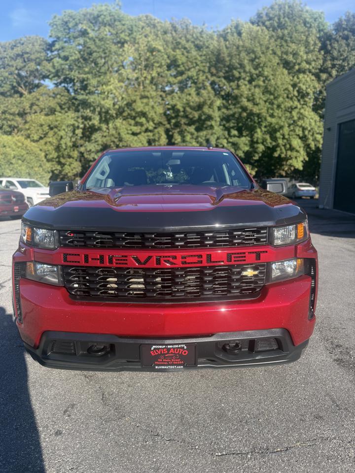 Chevrolet Silverado 1500 Custom Double Cab 4WD 2020