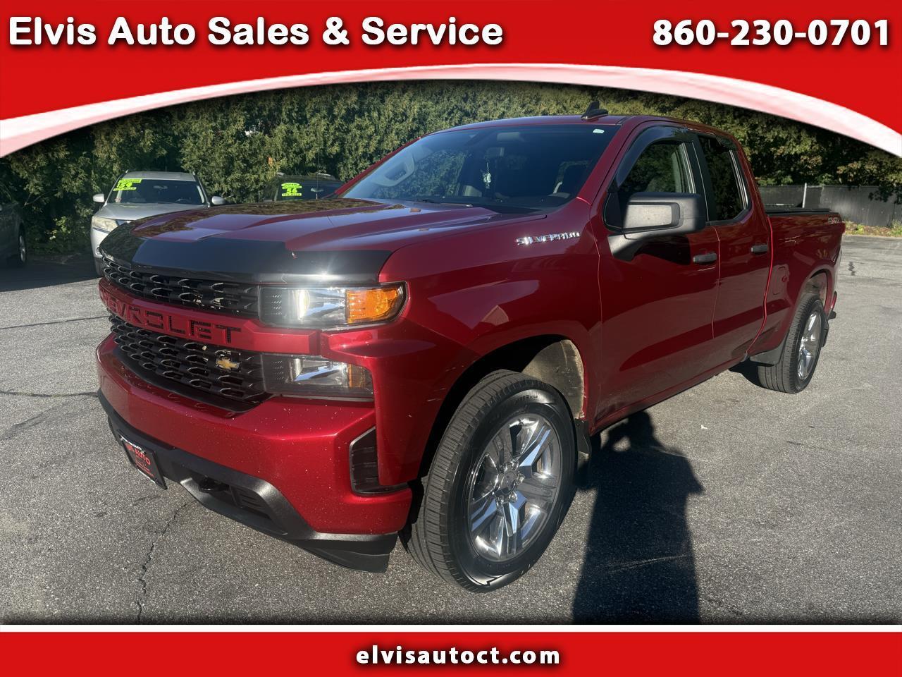 2020 Chevrolet Silverado 1500 Custom Double Cab 4WD