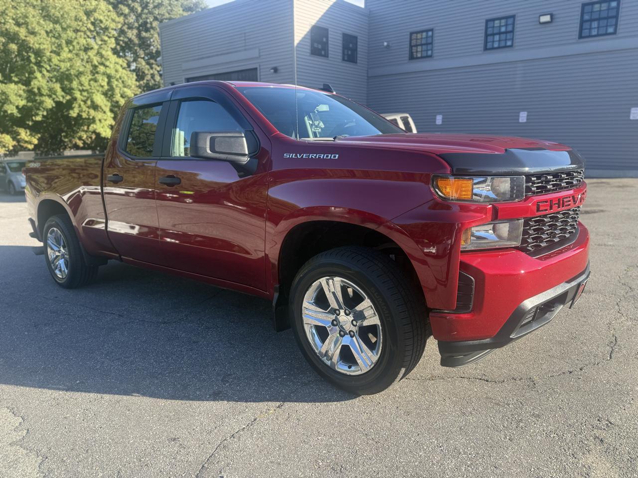 Chevrolet Silverado 1500 Custom Double Cab 4WD 2020