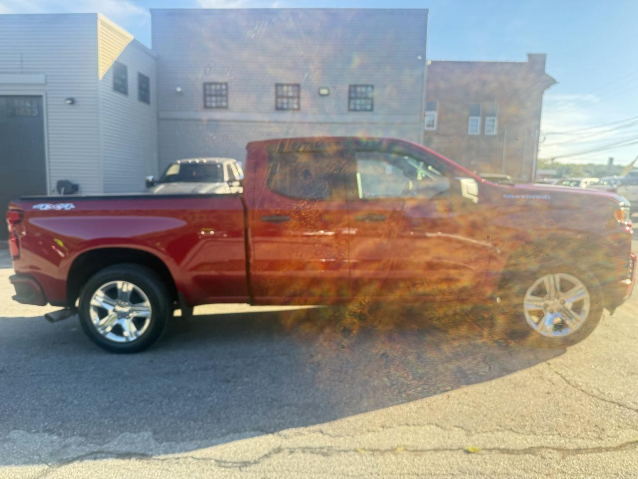 Chevrolet Silverado 1500 Custom Double Cab 4WD 2020