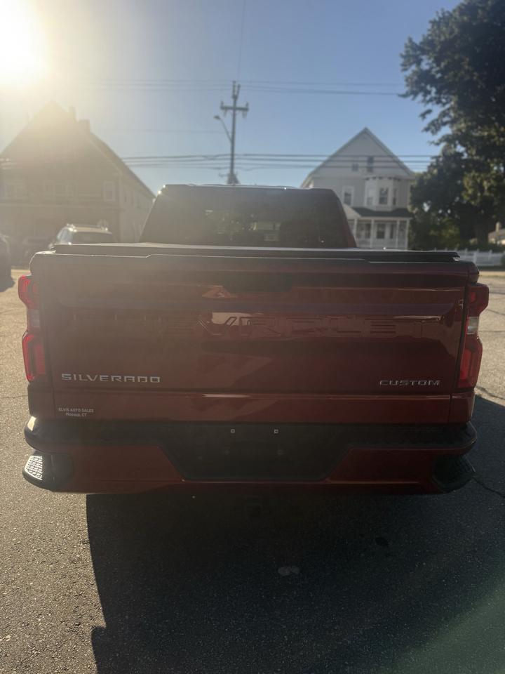 Chevrolet Silverado 1500 Custom Double Cab 4WD 2020