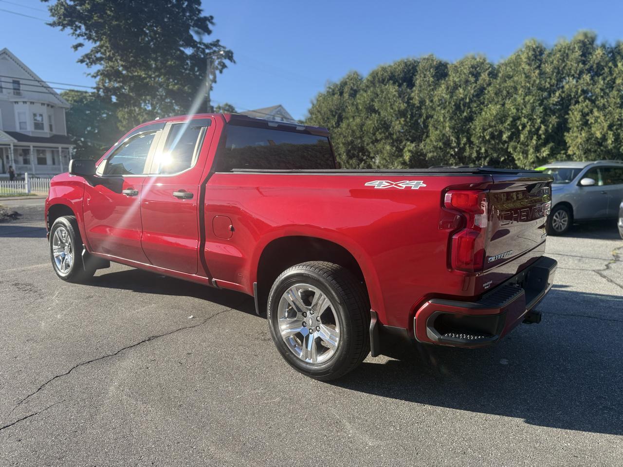 Chevrolet Silverado 1500 Custom Double Cab 4WD 2020