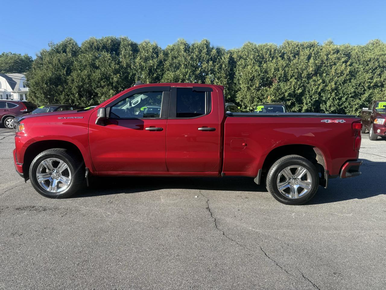 Chevrolet Silverado 1500 Custom Double Cab 4WD 2020
