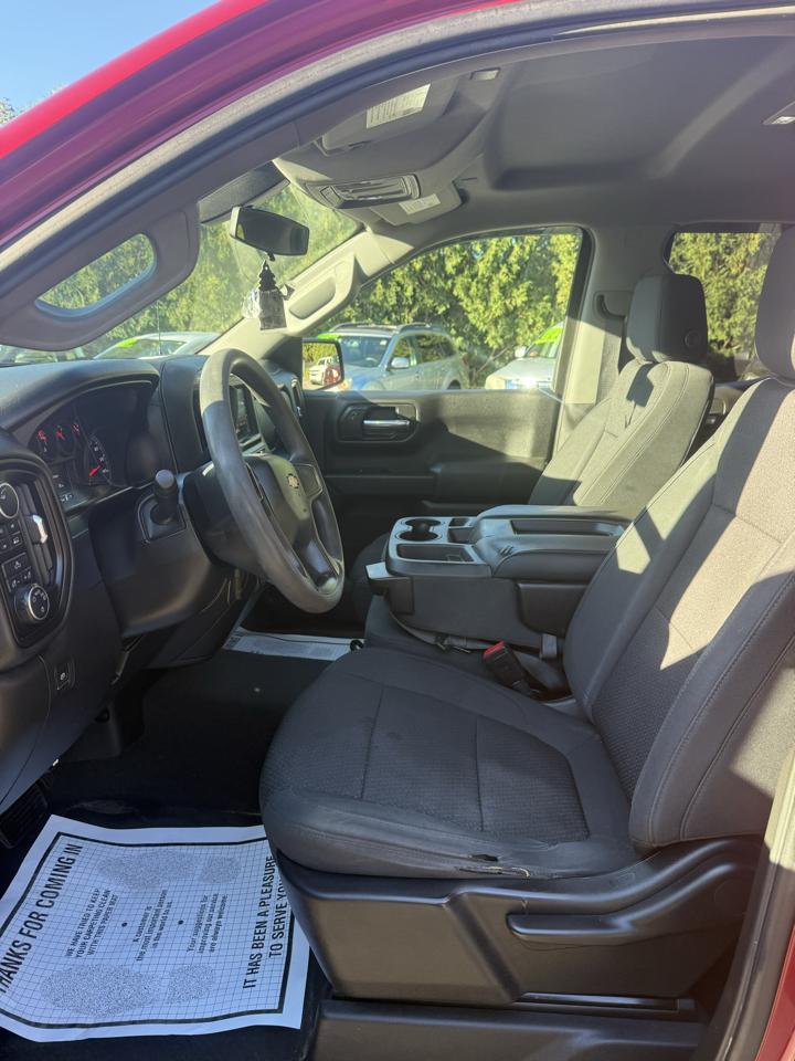 Chevrolet Silverado 1500 Custom Double Cab 4WD 2020