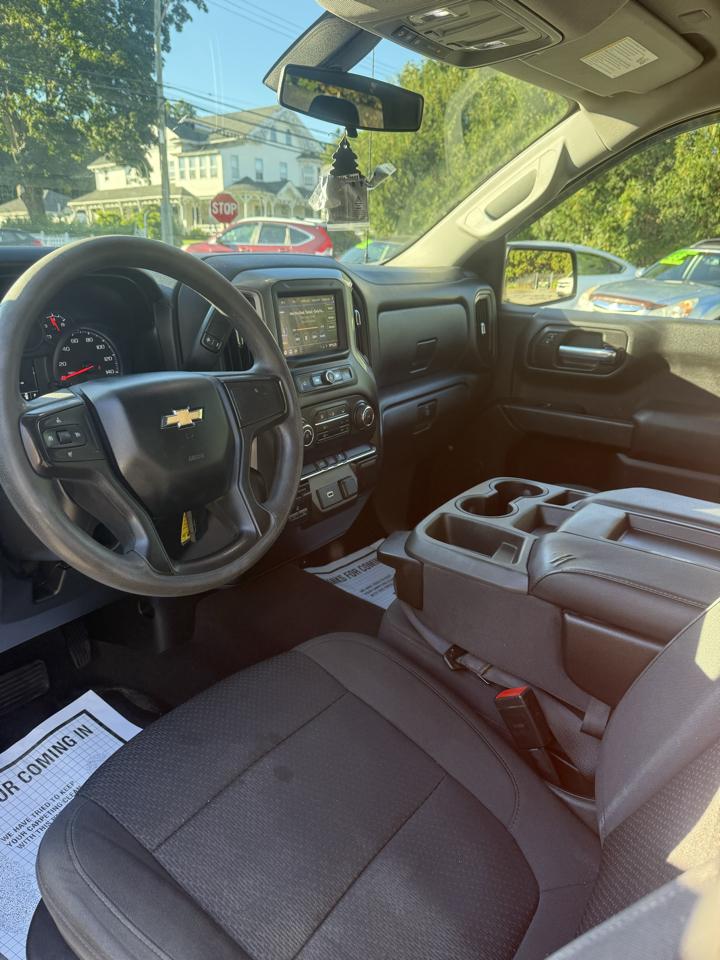 Chevrolet Silverado 1500 Custom Double Cab 4WD 2020