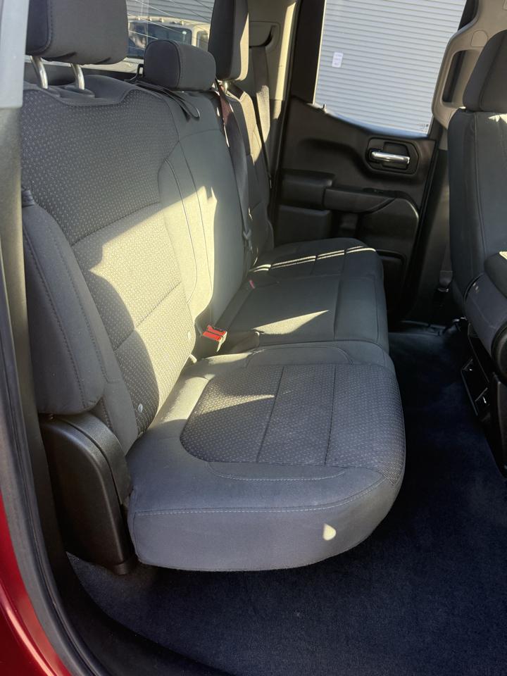 Chevrolet Silverado 1500 Custom Double Cab 4WD 2020