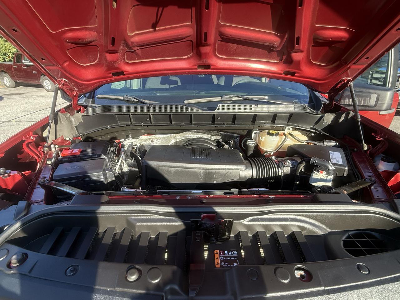 Chevrolet Silverado 1500 Custom Double Cab 4WD 2020