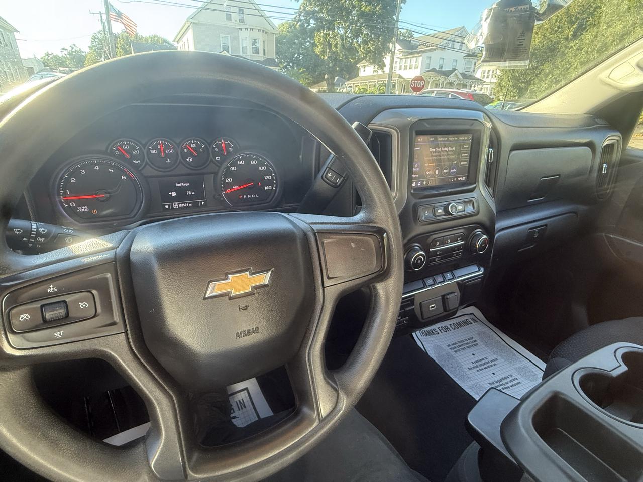 Chevrolet Silverado 1500 Custom Double Cab 4WD 2020