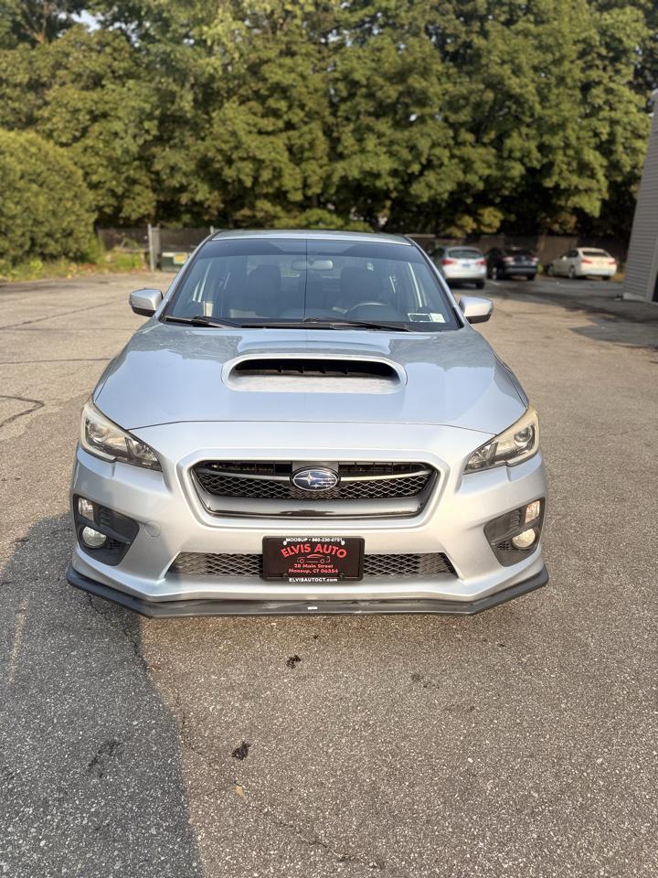 Subaru WRX Limited Manual 2016