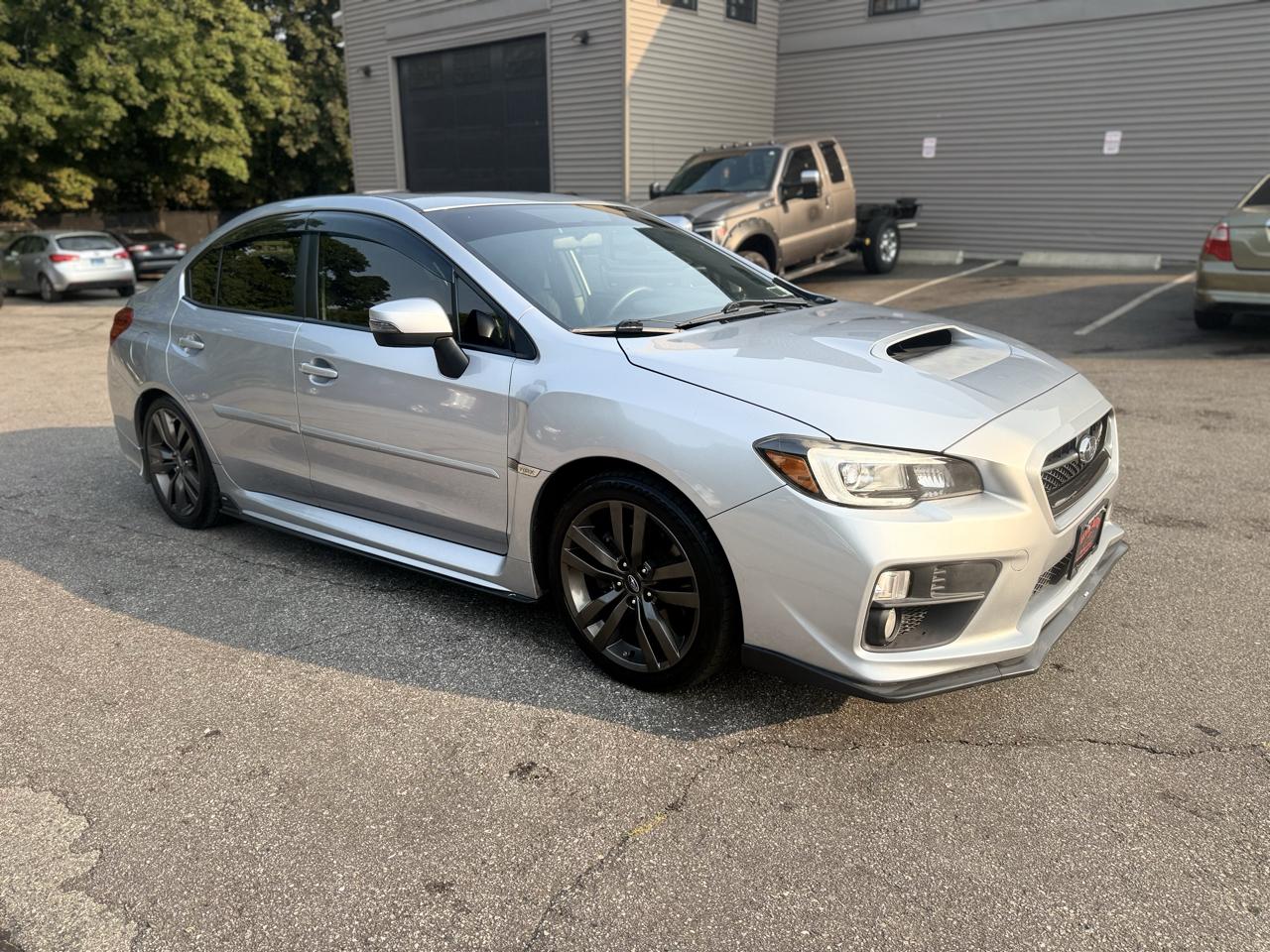 Subaru WRX Limited Manual 2016