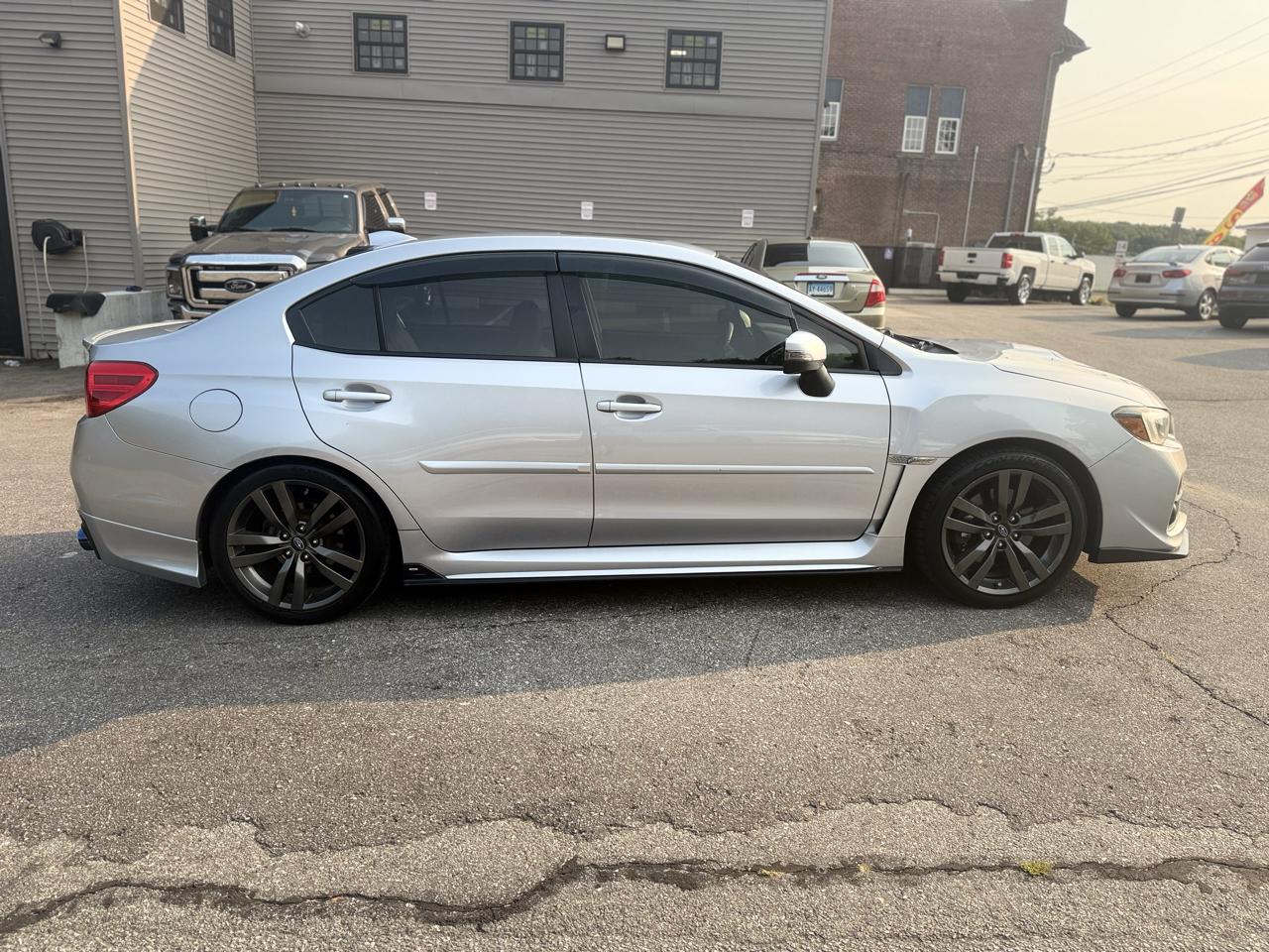 Subaru WRX Limited Manual 2016