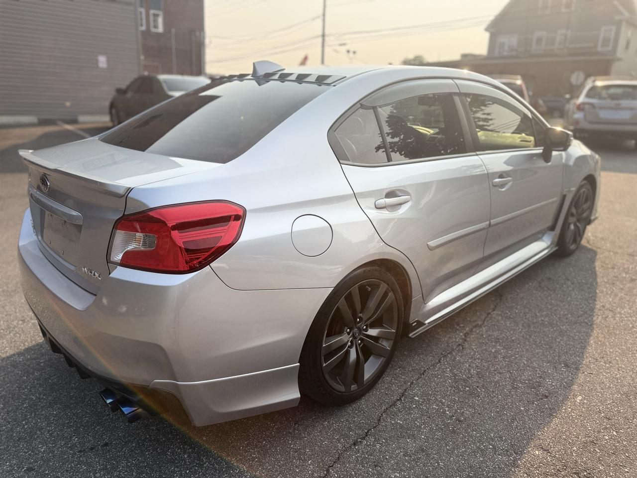 Subaru WRX Limited Manual 2016