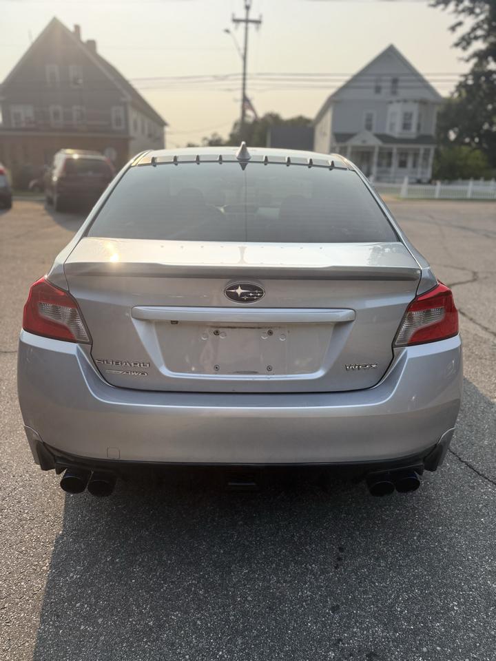 Subaru WRX Limited Manual 2016