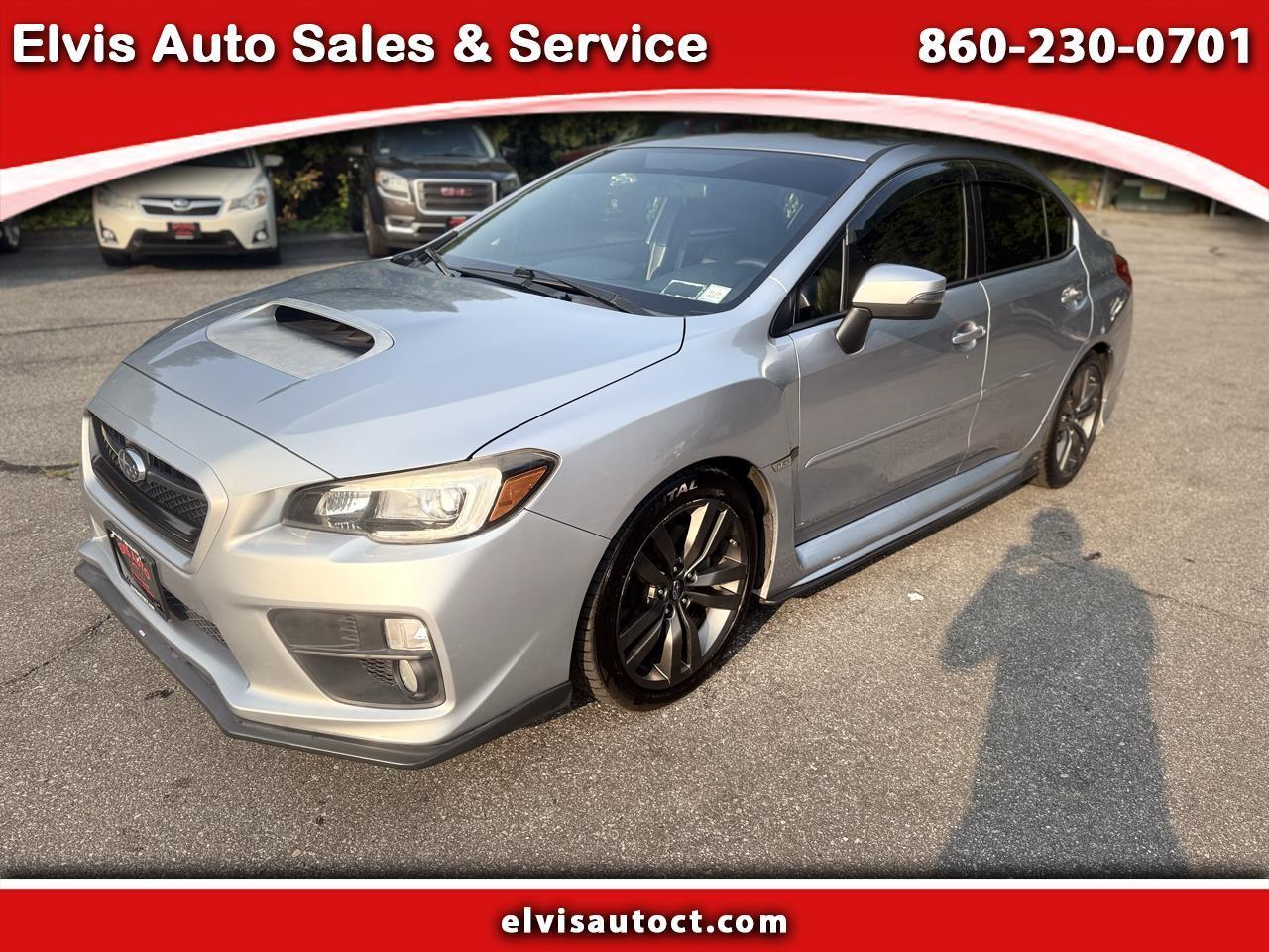 Subaru WRX Limited Manual 2016