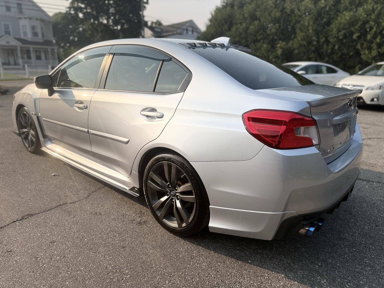 Subaru WRX Limited Manual 2016