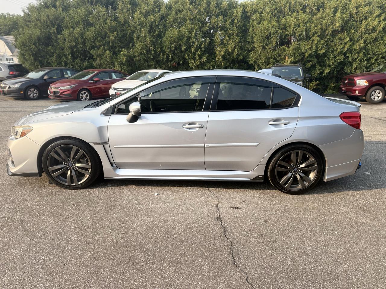 Subaru WRX Limited Manual 2016