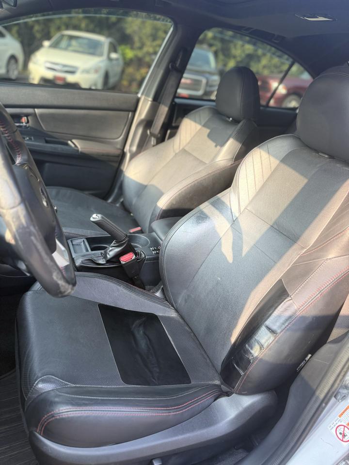 Subaru WRX Limited Manual 2016