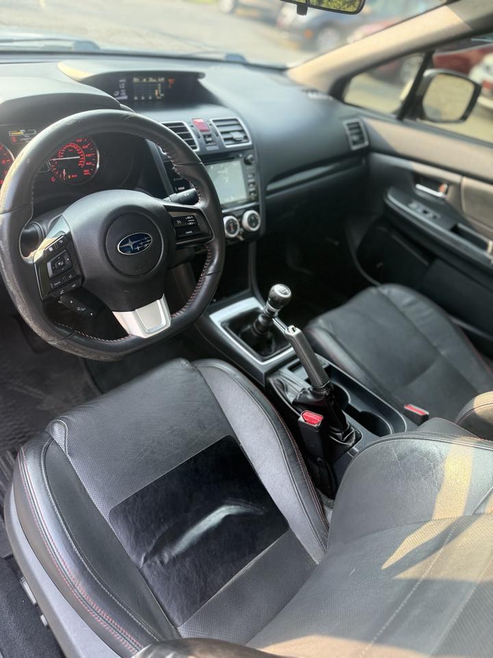 Subaru WRX Limited Manual 2016