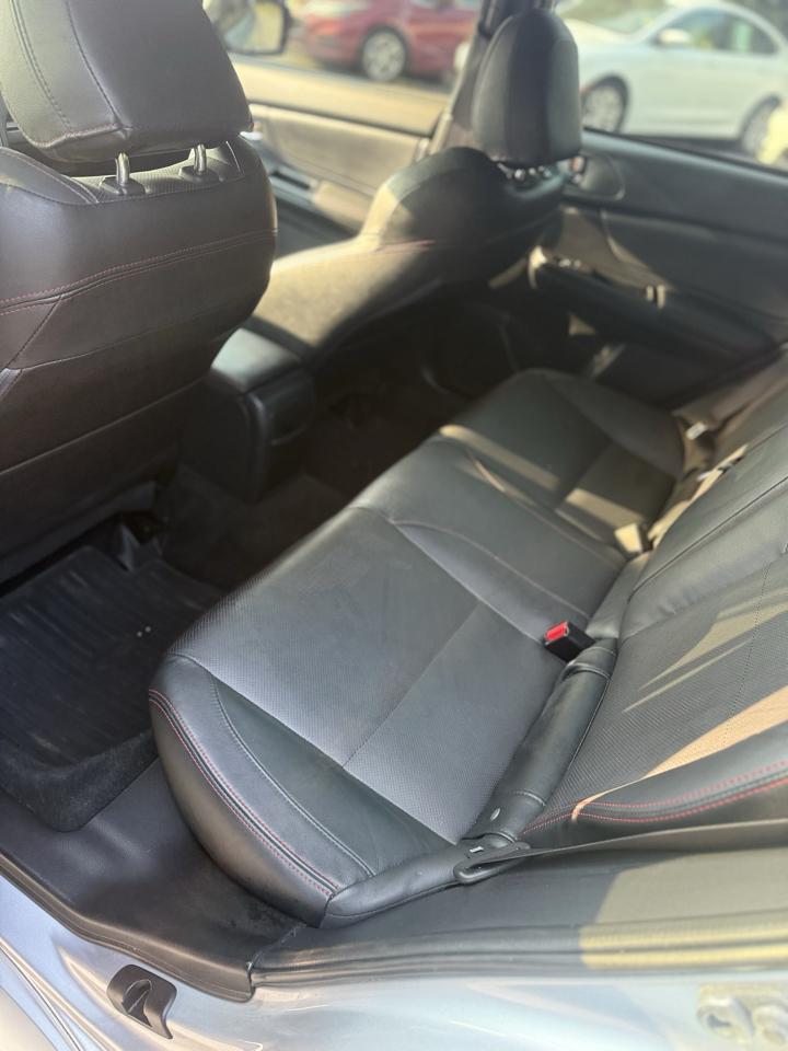 Subaru WRX Limited Manual 2016
