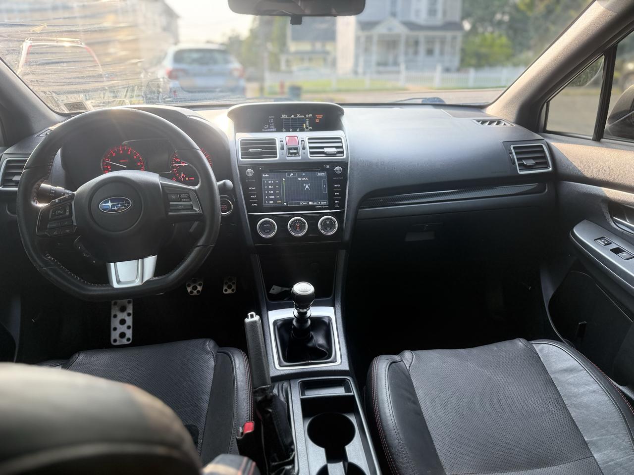 Subaru WRX Limited Manual 2016